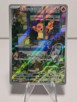 Charmander #44 Pokemon Obsidian Flames TCG Holo Promo Card - Image 1