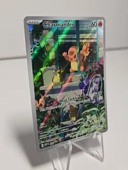 Charmander #44 Pokemon Obsidian Flames TCG Holo Promo Card - Image 2