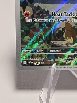Charmander #44 Pokemon Obsidian Flames TCG Holo Promo Card - Image 3