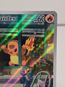 Charmander #44 Pokemon Obsidian Flames TCG Holo Promo Card - Image 5