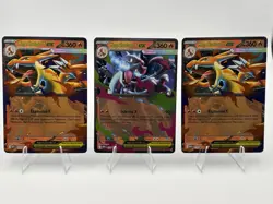 Pokemon Mega Charizard EX Promo Lot (029, 030) NM 3 Cards X & Y - Image 1
