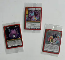 2023 Metazoo Kuromi's Cryptid Carnival - Set Of 3 Promo Cards Factory Sealed - Image 1