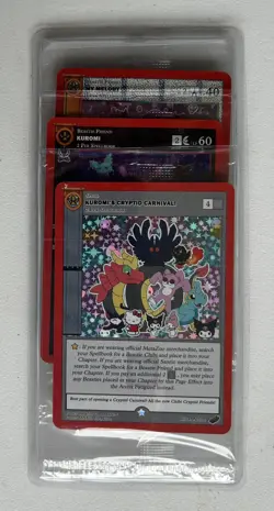 2023 Metazoo Kuromi's Cryptid Carnival - Set Of 3 Promo Cards Factory Sealed - Image 2
