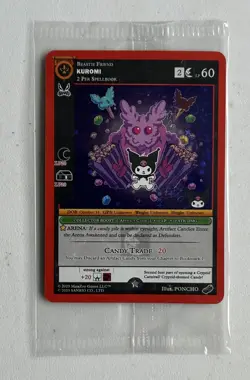 2023 Metazoo Kuromi's Cryptid Carnival - Set Of 3 Promo Cards Factory Sealed - Image 5