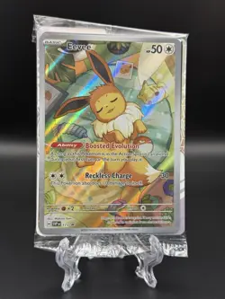 Eevee 173 Sv: Scarlet & Violet Promo Cards Holo (SEALED!) - Image 1