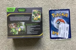 POKEMON TCG PERFECT ORDER ETB + PIKACHU AT MUSEUM JUMBO CARD BOTH FACTORY SEALED - Image 2