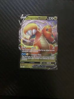 Dragonite V - Promo SWSH: Sword & Shield Promo Cards SWSH154 NM - Image 1
