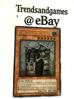 YUGIOH - SKY SCOURGE INVICIL - FOTB-EN023 - 1ST ED. - VO - EXCELLENT - ULTIMATE - Image 2