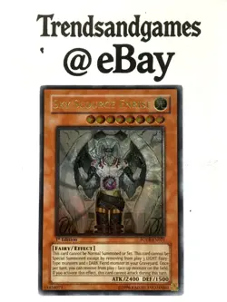 YUGIOH - SKY SCOURGE ENRISE ULTIMATE RARE NM VO FOTB-EN021 FORCE OF THE BREAKER - Image 1
