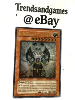 YUGIOH - SKY SCOURGE ENRISE ULTIMATE RARE NM VO FOTB-EN021 FORCE OF THE BREAKER - Image 2
