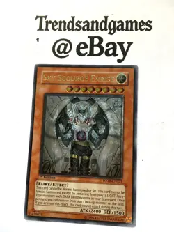 YUGIOH - SKY SCOURGE ENRISE ULTIMATE RARE NM VO FOTB-EN021 FORCE OF THE BREAKER - Image 3