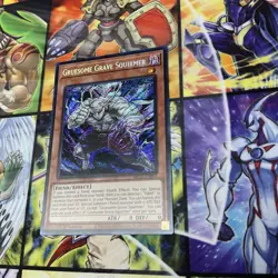 Gruesome Grave Squirmer MP25-EN065 Prismatic Secret Rare 1st Ed Yugioh - Image 2