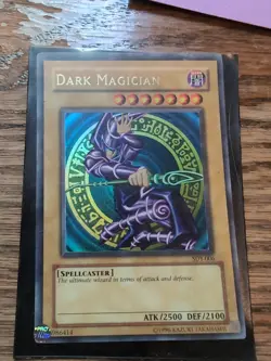 Yugioh - Dark Magician - SDY-006 - Ultra Rare Holo Bleed - Image 1