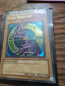Yugioh - Dark Magician - SDY-006 - Ultra Rare Holo Bleed - Image 3
