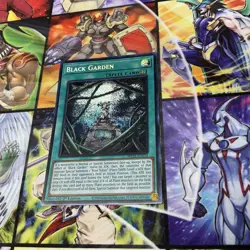 Black Garden MP25-EN132 Prismatic Secret Rare 1st Edition NM Yugioh - Image 2