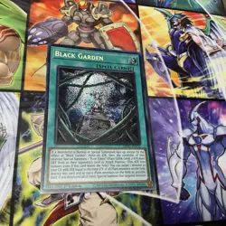 Black Garden MP25-EN132 Prismatic Secret Rare 1st Edition NM Yugioh - Image 3