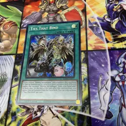 1x (M/NM) Ties That Bind MP25-EN071 Prismatic Secret Rare 1st Edition Yugioh - Image 2