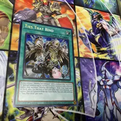 1x (M/NM) Ties That Bind MP25-EN071 Prismatic Secret Rare 1st Edition Yugioh - Image 3