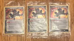 3x Lot Sealed Greninja Gold Star SWSH144 25th Pokemon Celebrations Promo NM - Image 1