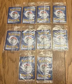 Pokemon TCG Mewtwo V SWSH299 Promo Lot Of 10 Sword & Shield Promo SEALED - Image 2