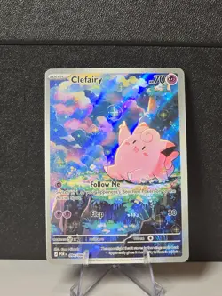 Clefairy 094/088 Illustration Rare IR - Perfect Order POR Pokemon NM - Image 1
