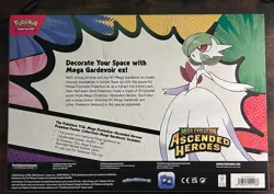 Pokemon TCG: Ascended Heroes Premium Poster Collection Mega Gardevoir Sealed Box - Image 2