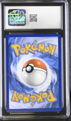 Victini 172/086 Black White Rare Holo | White Flare | CGC 10 Gem Mint - Image 2