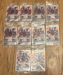 Pokemon TCG Lucario VStar SWSH291 Black Star Promo NM Sealed Lot Of 10 - Lot B - Image 1