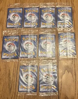 Pokemon TCG Lucario VStar SWSH291 Black Star Promo NM Sealed Lot Of 10 - Lot B - Image 2