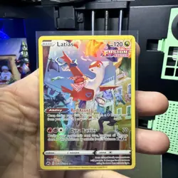 Latias GG20/GG70 SWSH: Crown Zenith: Galarian Gallery Holo Pokemon TCG NM - Image 1