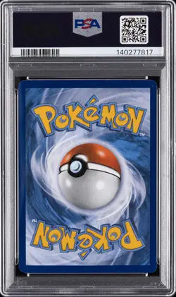 2017 POKEMON SM BLACK STAR PROMO I CHOOSE YOU! #SM108 ASH'S PIKACHU PSA 8 - Image 2