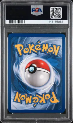2004 POKEMON EX TEAM ROCKET RETURNS #15 DARK DRAGONITE-HOLO PSA 6 - Image 2