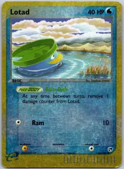 Lotad 66/100 Reverse Holo Common Sandstorm MP - Image 1