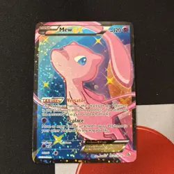 Pokemon TCG Mew EX Legendary Treasures RC24/RC25 - LP - Image 1