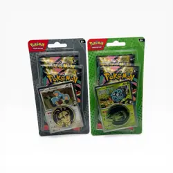 Pokemon TCG Ascended Heroes 2-Pack Blister Bundle (Larry & Erika) | NEW & SEALED - Image 1