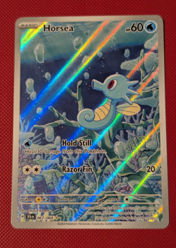 Pokemon TCG - Horsea - 067/064 Illustration - Shrouded Fable - Image 1