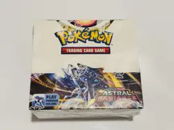 Pokemon TCG Sword & Shield Astral Radiance Booster Box Factory Sealed - Image 1