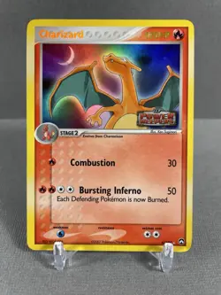 Charizard 6/108 Reverse Holo Rare Stamped Pokemon 2007 Power Keepers - NM/LP - Image 1