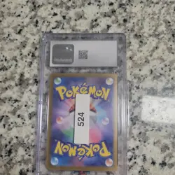 CGC MINT 9 Pokemon Japanese Espeon ex 211/187 Terastal Fest sv8a 💜 - Image 2