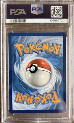2024 Pokemon PAF EN Special Illustration Rare #232 Mew ex PSA 10 GEM MINT - Image 2