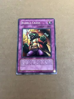 Bubble Crash - YUGIOH LOD-090 1st Edition NM - Image 1