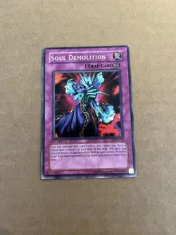 Soul demolition - YUGIOH LOD-014 1st Edition NM - Image 1