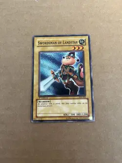 SWORDSMAN OF LANDSTAR - SDJ-002 - Yu-Gi-Oh! card - 1st Edition - NM - Image 1