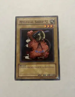 Mystical Sheep #2 - YUGIOH LOB -037 - NM/LP - Image 1