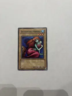 Enchanting Mermaid - YUGIOH LOB-084 - LP/MP - Image 1