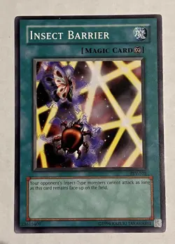 Insect Barrier - YUGIOH PSV-102 - LP/MP - Image 1
