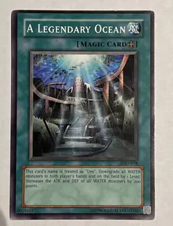 A Legendary Ocean - YUGIOH LOD-078 - LP/MP - Image 1