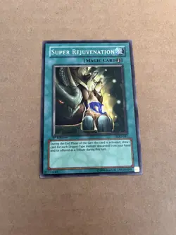 SUPER REJUVENATION [VINTAGE MAGIC CARD] 1ST EDITION LOD-047 - Yugioh - Image 1