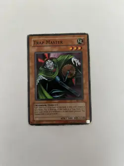 YUGIOH - Trap Master - SDK - 044 - Unlimited Common TCG Nm/LP - Image 1