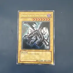 Yu-Gi-Oh Red-Eyes Black Dragon Portuguese 1st Edition DIJ-P001 Starter Deck Joey - Image 1